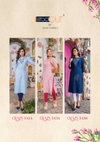 Crazy Vol 6 By AF Knot Work Viscose Rayon Designer Kurtis Wholesale Price In Surat	